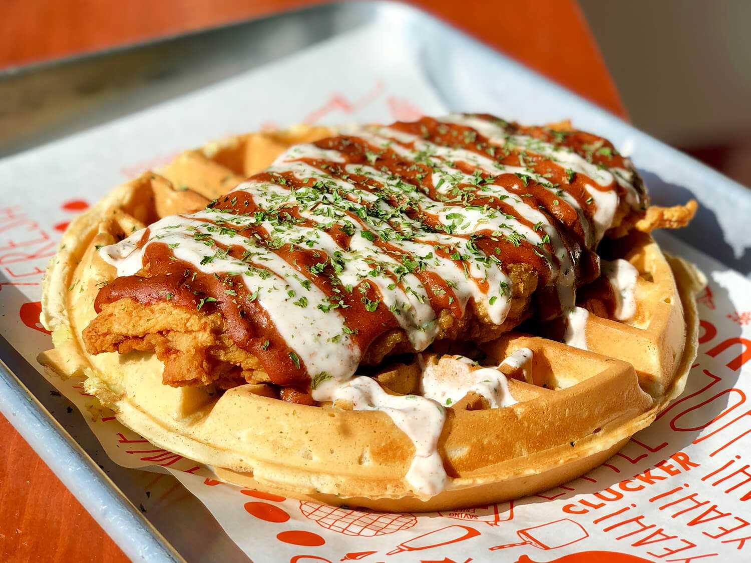 Fried Chicken Waffle – dagens nya våffeltrend?