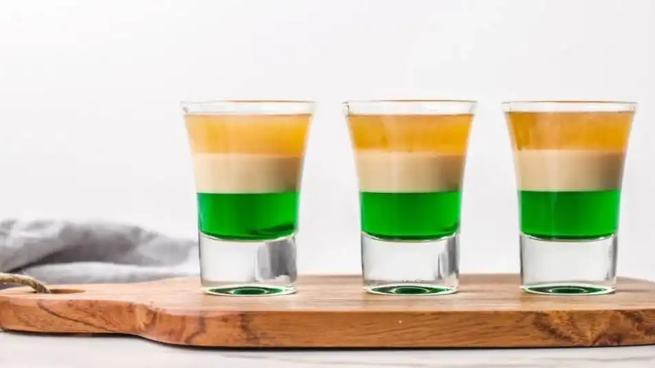 Layered Tea Beverages