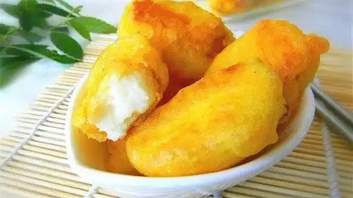 Recipe: Fried milk